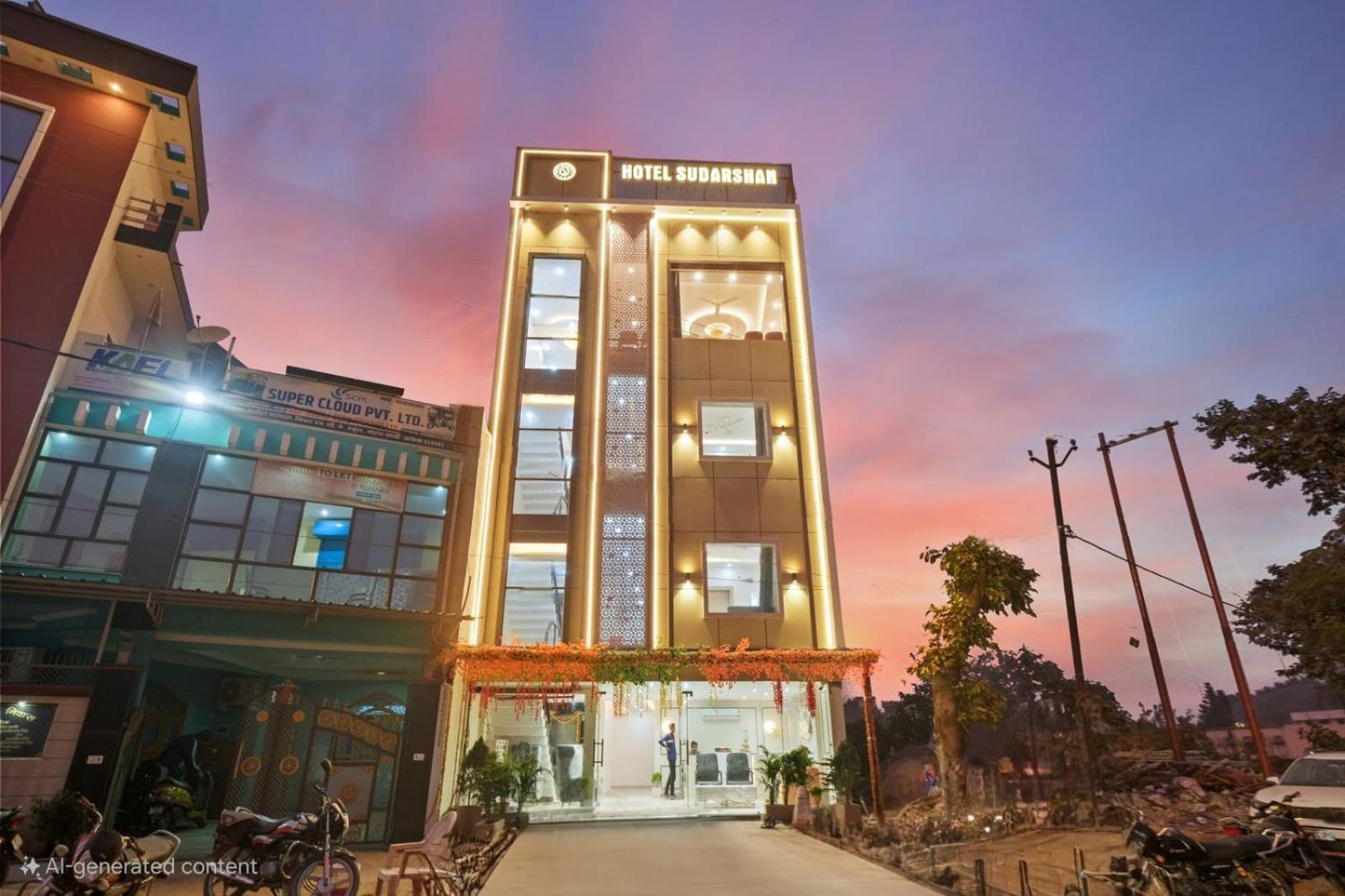 Hotel Sudarshan Ayodhya Eksteriør bilde