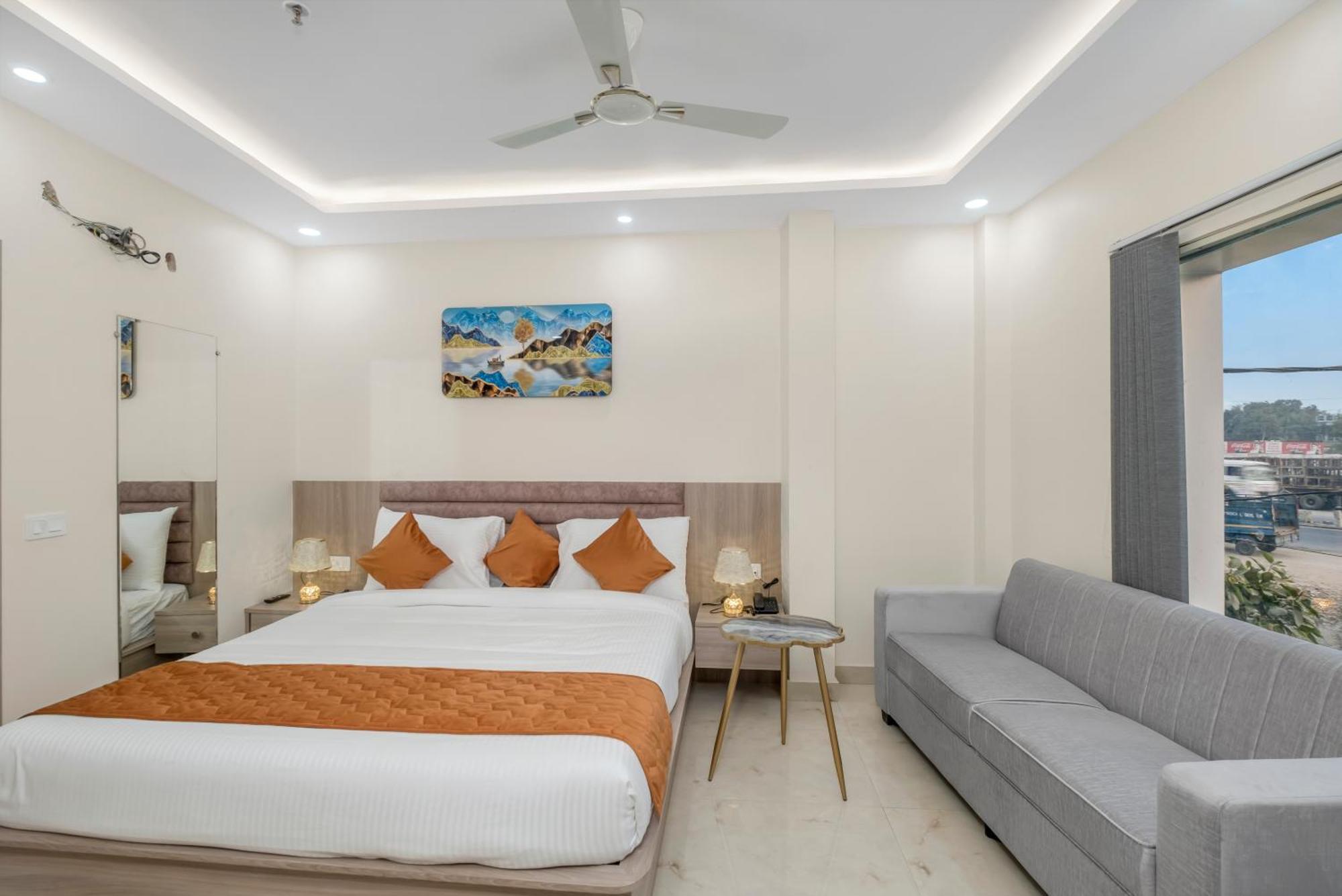 Hotel Sudarshan Ayodhya Eksteriør bilde